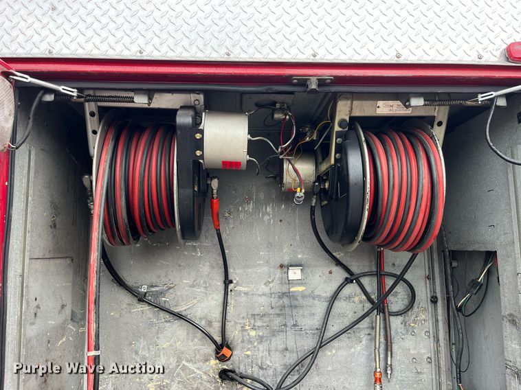 image for item DP2133 1990 Pierce Lance  pumper fire truck