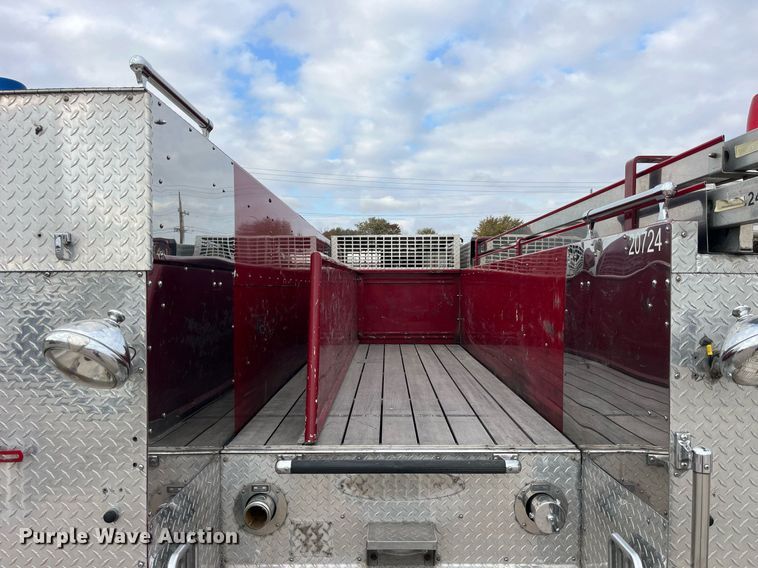 image for item DP2133 1990 Pierce Lance  pumper fire truck