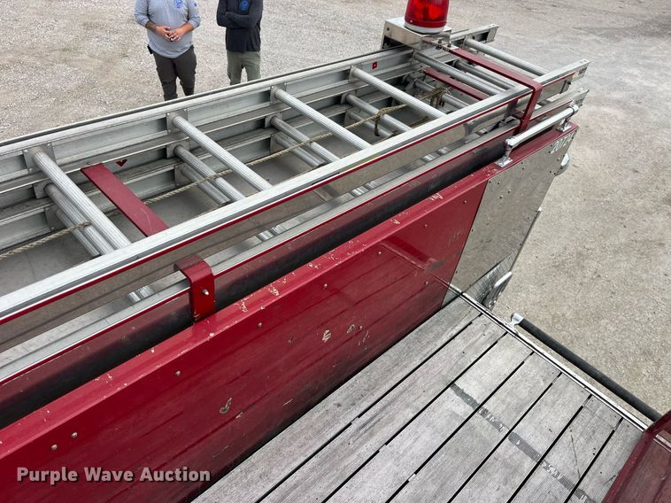 image for item DP2133 1990 Pierce Lance  pumper fire truck