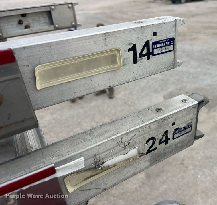 image for item DP2133 1990 Pierce Lance  pumper fire truck