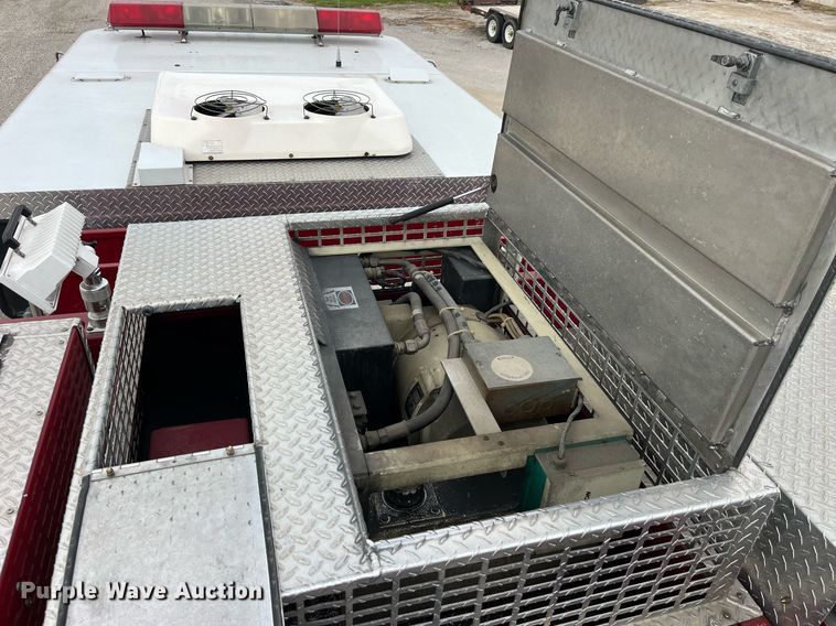 image for item DP2133 1990 Pierce Lance  pumper fire truck