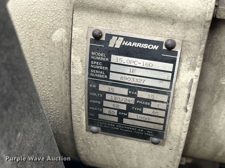 image for item DP2133 1990 Pierce Lance  pumper fire truck