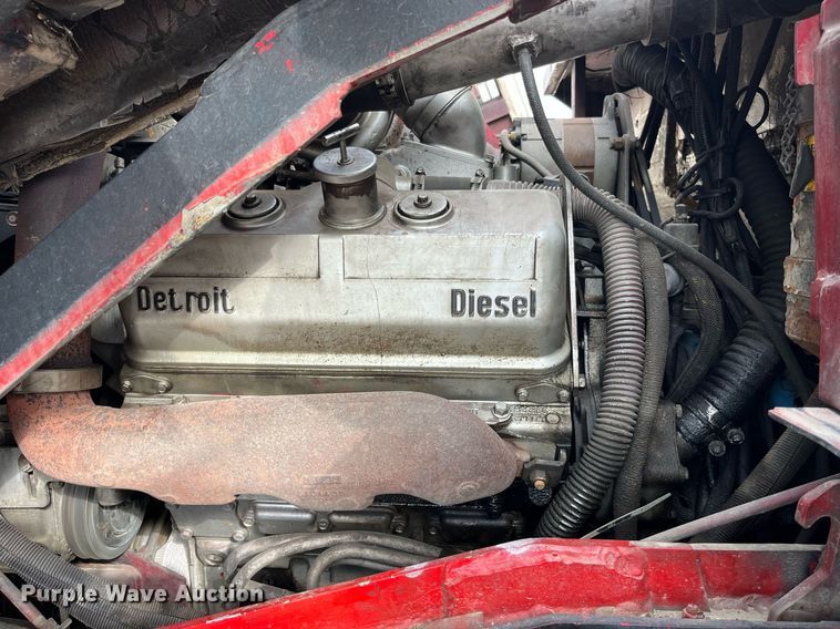 image for item DP2133 1990 Pierce Lance  pumper fire truck