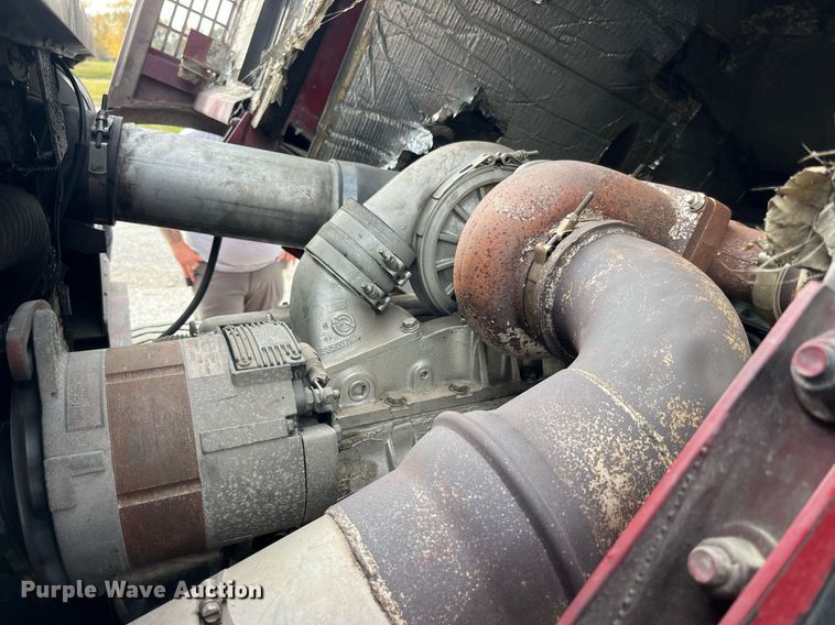 image for item DP2133 1990 Pierce Lance  pumper fire truck