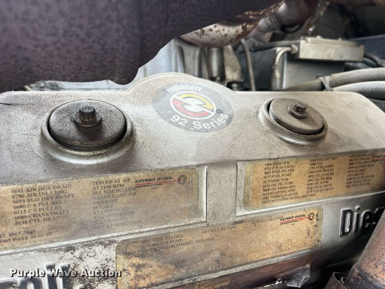 image for item DP2133 1990 Pierce Lance  pumper fire truck