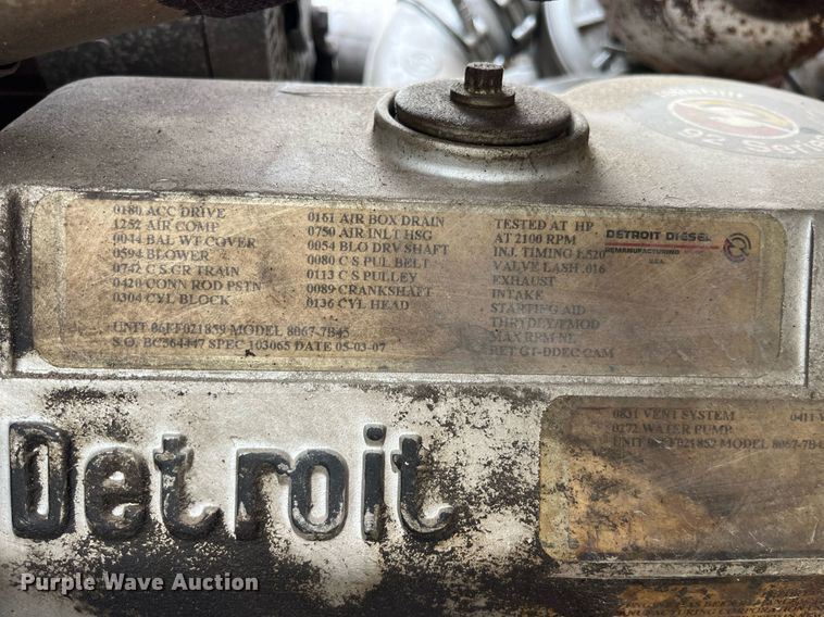 image for item DP2133 1990 Pierce Lance  pumper fire truck