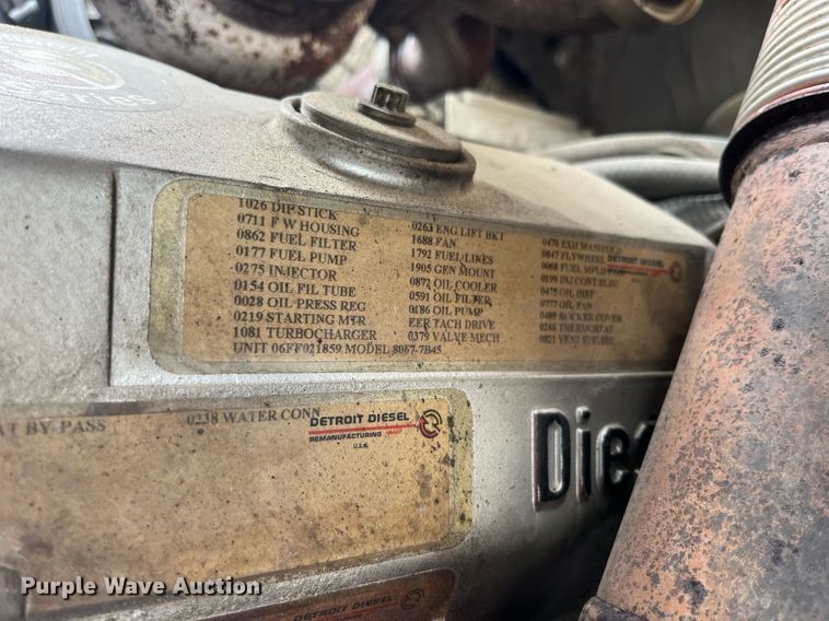 image for item DP2133 1990 Pierce Lance  pumper fire truck