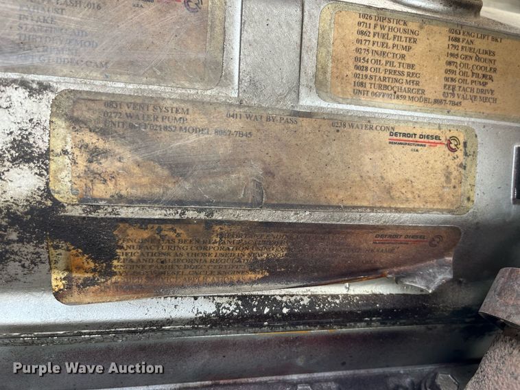 image for item DP2133 1990 Pierce Lance  pumper fire truck