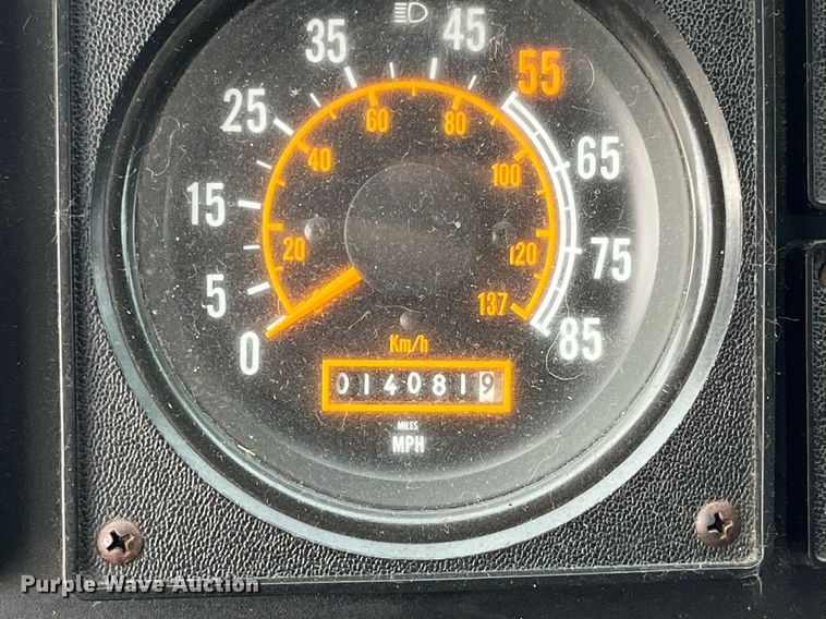 image for item DP2133 1990 Pierce Lance  pumper fire truck