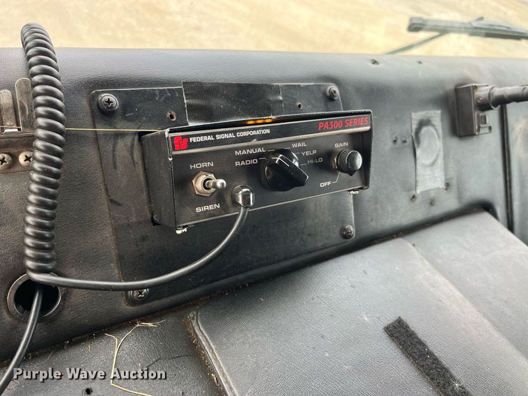 image for item DP2133 1990 Pierce Lance  pumper fire truck