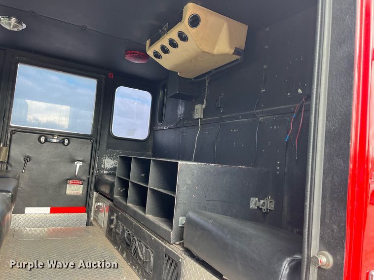 image for item DP2133 1990 Pierce Lance  pumper fire truck