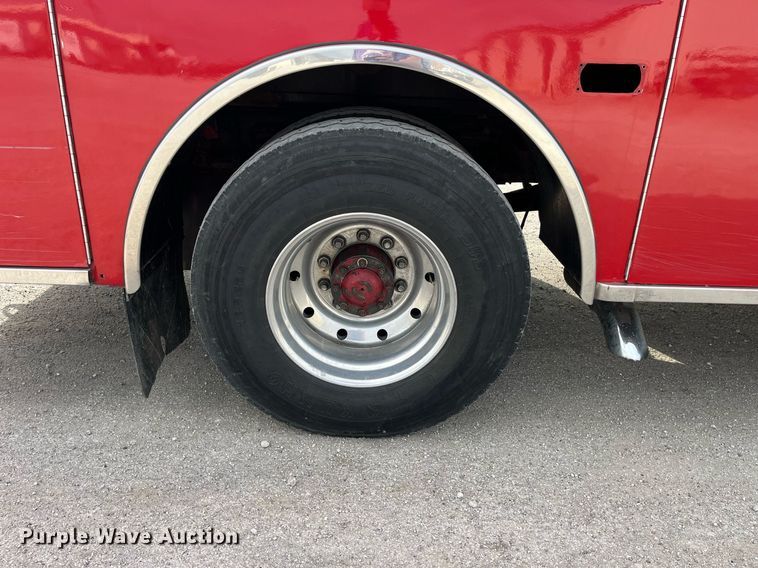 image for item DP2133 1990 Pierce Lance  pumper fire truck