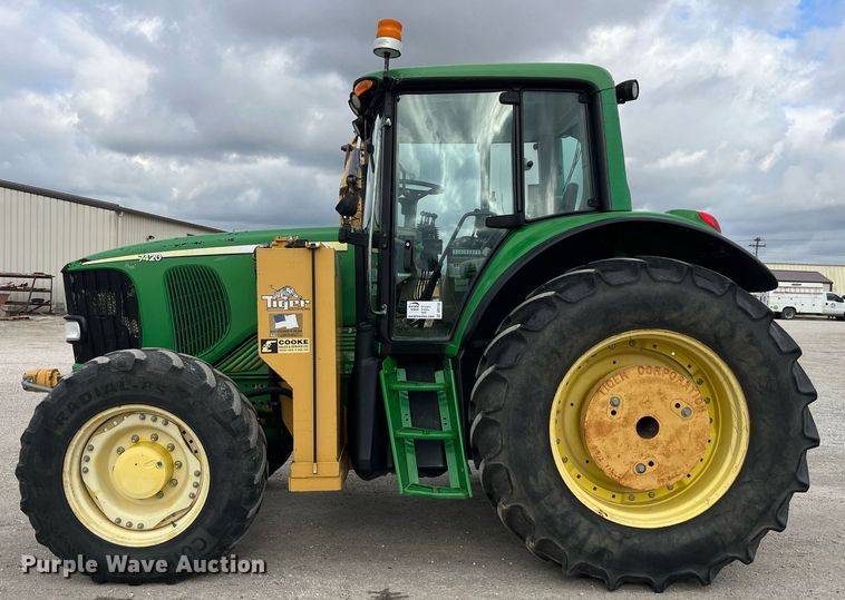 image for item DP2134 2006 John Deere 7420  MFWD tractor