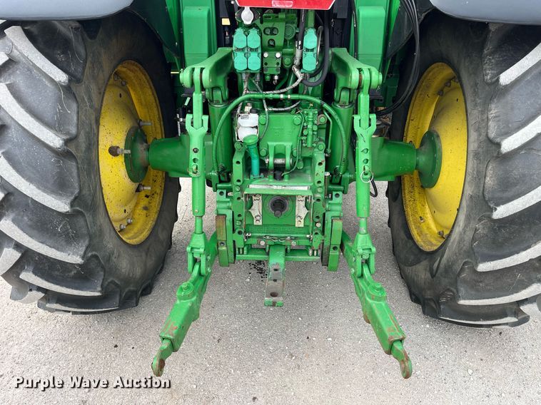 image for item DP2134 2006 John Deere 7420  MFWD tractor