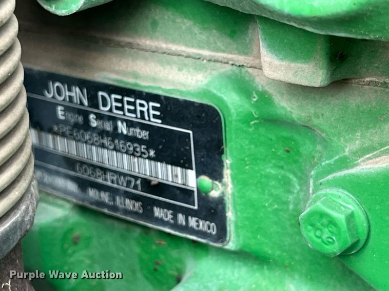 image for item DP2134 2006 John Deere 7420  MFWD tractor