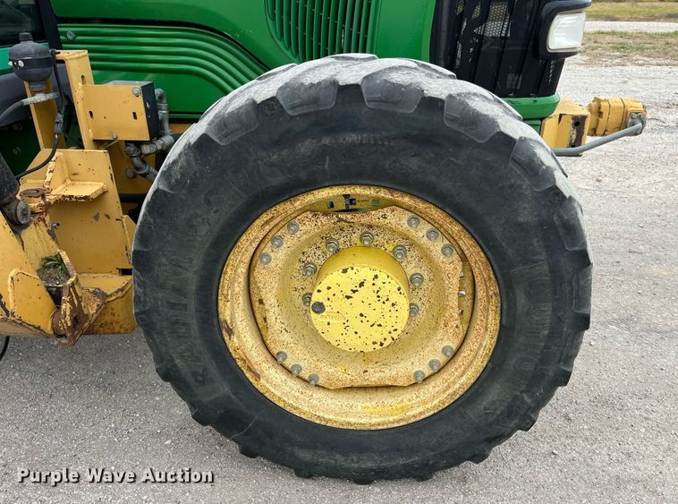image for item DP2134 2006 John Deere 7420  MFWD tractor
