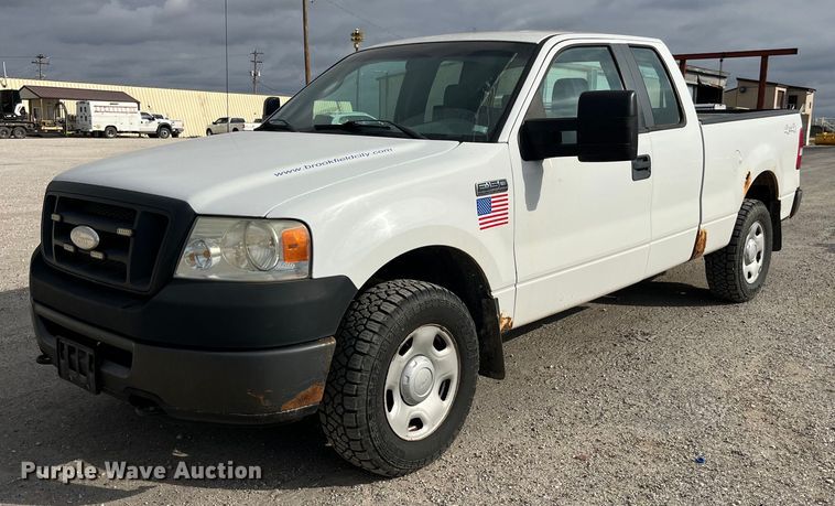 image for item DP2135 2008 Ford F150 XL  SuperCab pickup truck