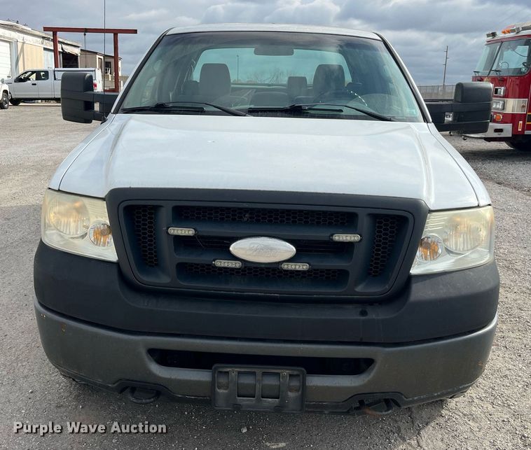 image for item DP2135 2008 Ford F150 XL  SuperCab pickup truck