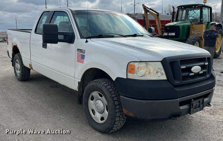 image for item DP2135 2008 Ford F150 XL  SuperCab pickup truck