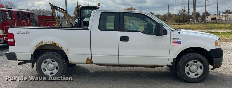 image for item DP2135 2008 Ford F150 XL  SuperCab pickup truck