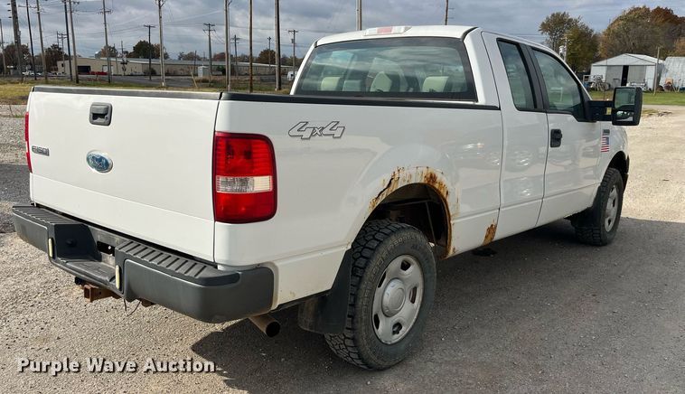 image for item DP2135 2008 Ford F150 XL  SuperCab pickup truck