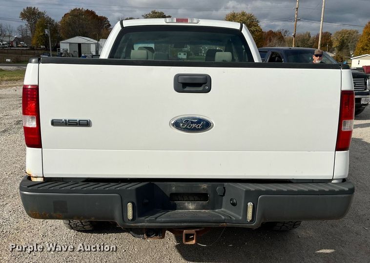 image for item DP2135 2008 Ford F150 XL  SuperCab pickup truck