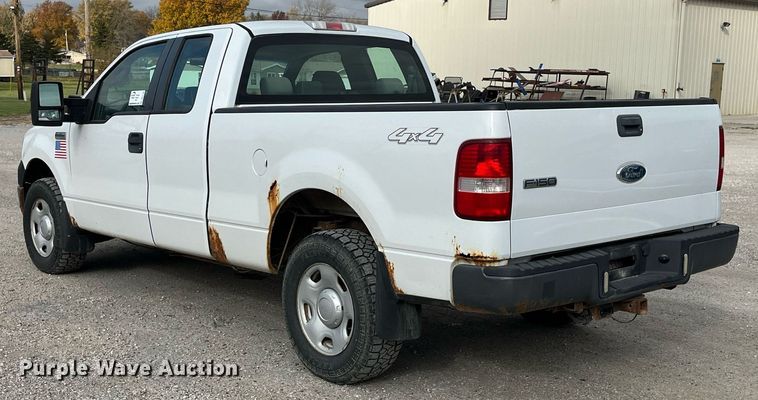 image for item DP2135 2008 Ford F150 XL  SuperCab pickup truck