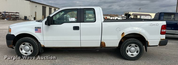 image for item DP2135 2008 Ford F150 XL  SuperCab pickup truck