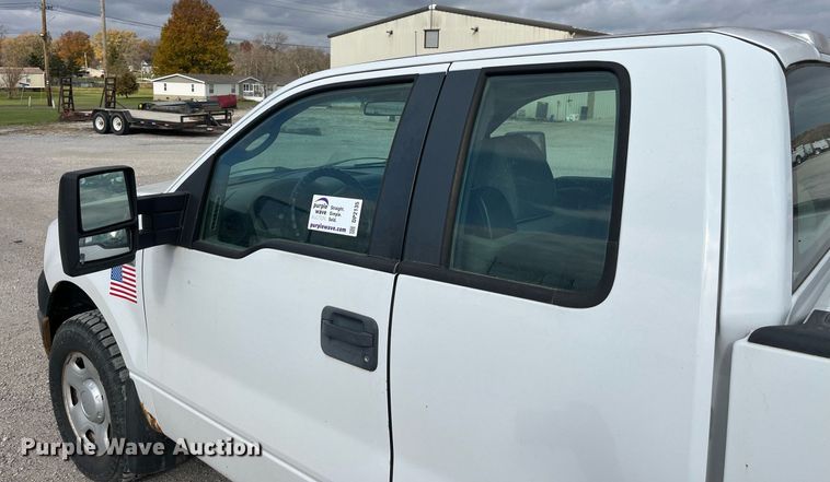 image for item DP2135 2008 Ford F150 XL  SuperCab pickup truck