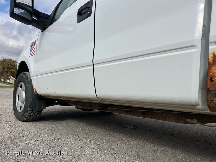 image for item DP2135 2008 Ford F150 XL  SuperCab pickup truck