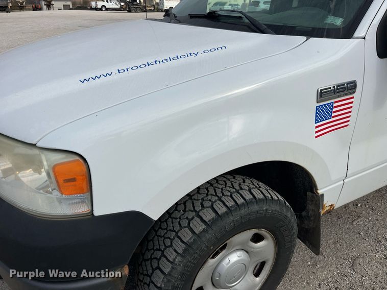 image for item DP2135 2008 Ford F150 XL  SuperCab pickup truck