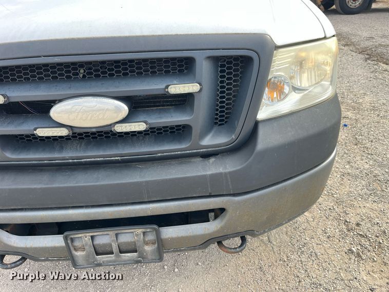 image for item DP2135 2008 Ford F150 XL  SuperCab pickup truck