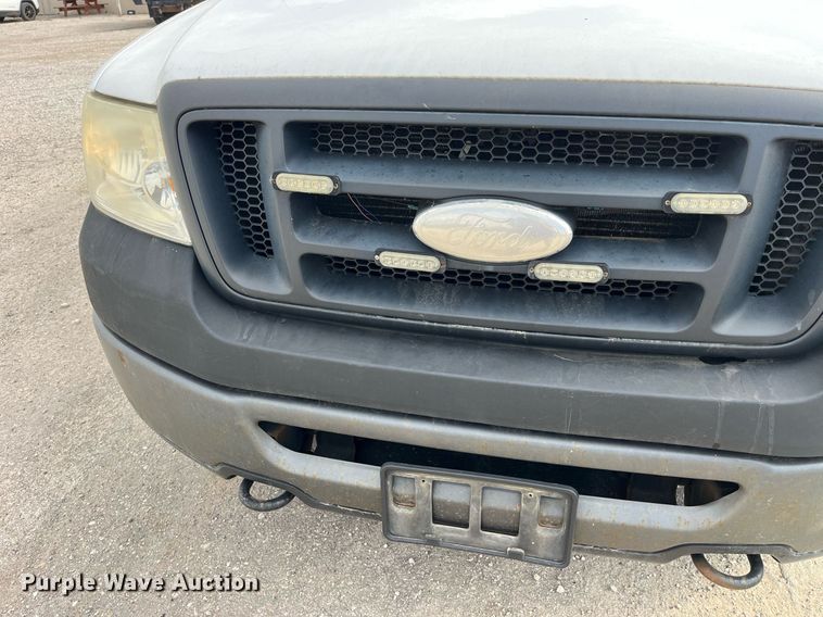 image for item DP2135 2008 Ford F150 XL  SuperCab pickup truck