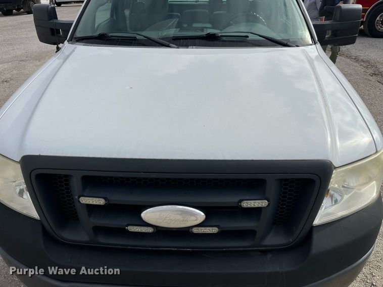 image for item DP2135 2008 Ford F150 XL  SuperCab pickup truck