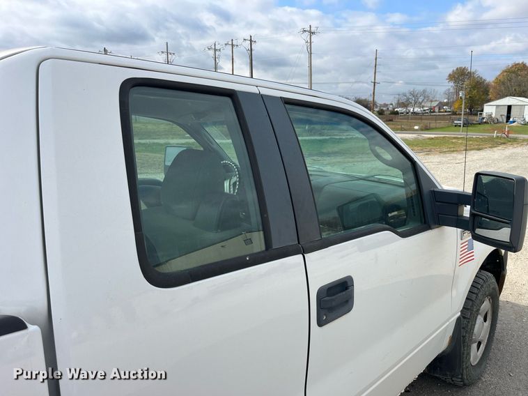 image for item DP2135 2008 Ford F150 XL  SuperCab pickup truck