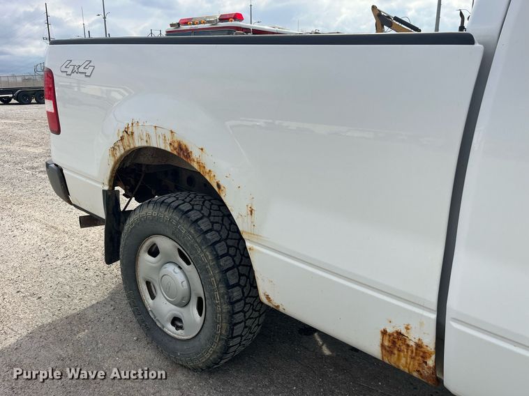 image for item DP2135 2008 Ford F150 XL  SuperCab pickup truck