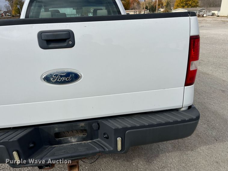 image for item DP2135 2008 Ford F150 XL  SuperCab pickup truck