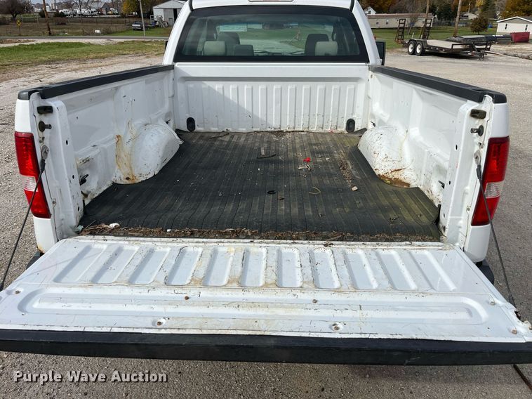 image for item DP2135 2008 Ford F150 XL  SuperCab pickup truck