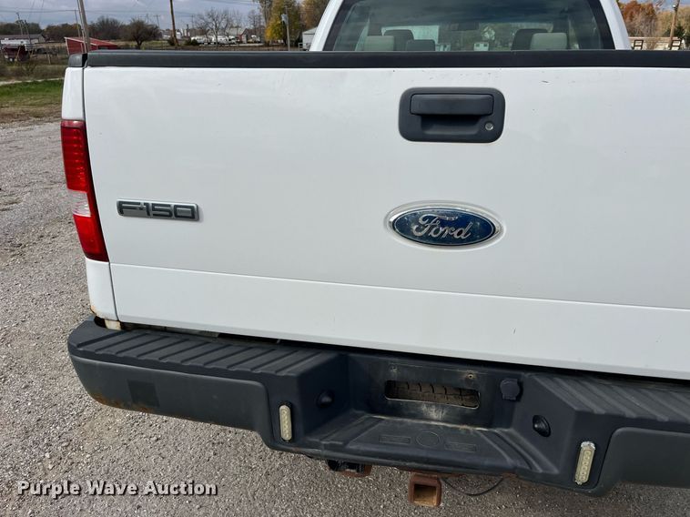 image for item DP2135 2008 Ford F150 XL  SuperCab pickup truck