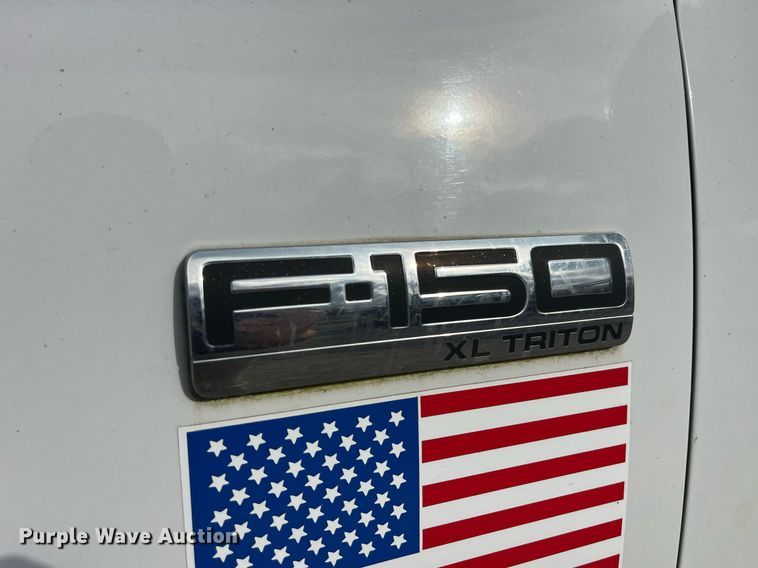 image for item DP2135 2008 Ford F150 XL  SuperCab pickup truck