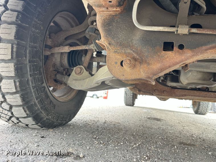 image for item DP2135 2008 Ford F150 XL  SuperCab pickup truck