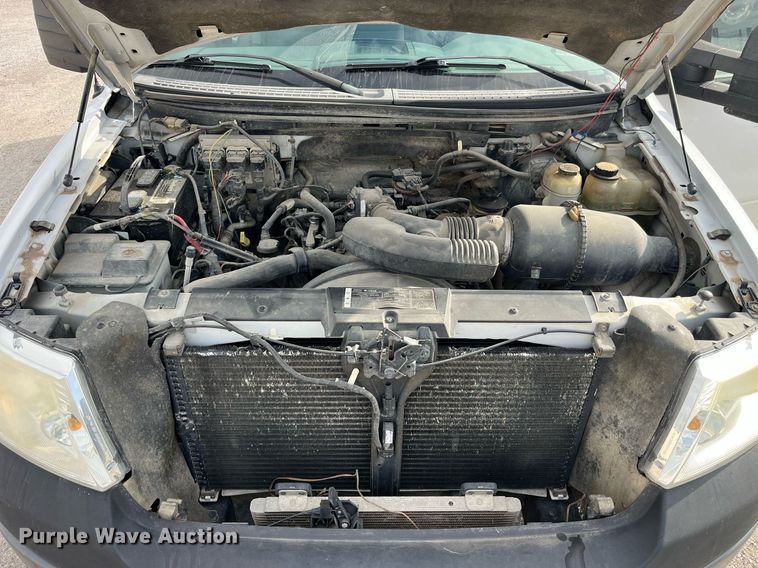 image for item DP2135 2008 Ford F150 XL  SuperCab pickup truck