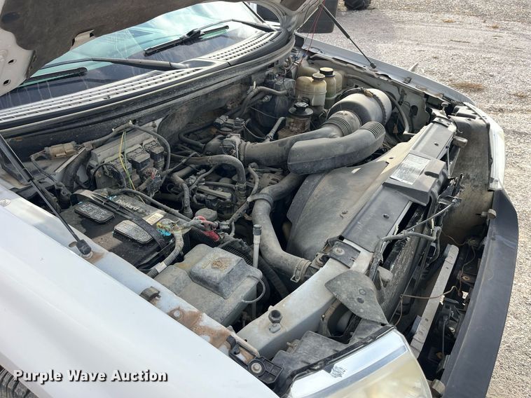 image for item DP2135 2008 Ford F150 XL  SuperCab pickup truck