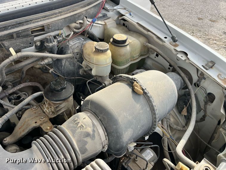 image for item DP2135 2008 Ford F150 XL  SuperCab pickup truck