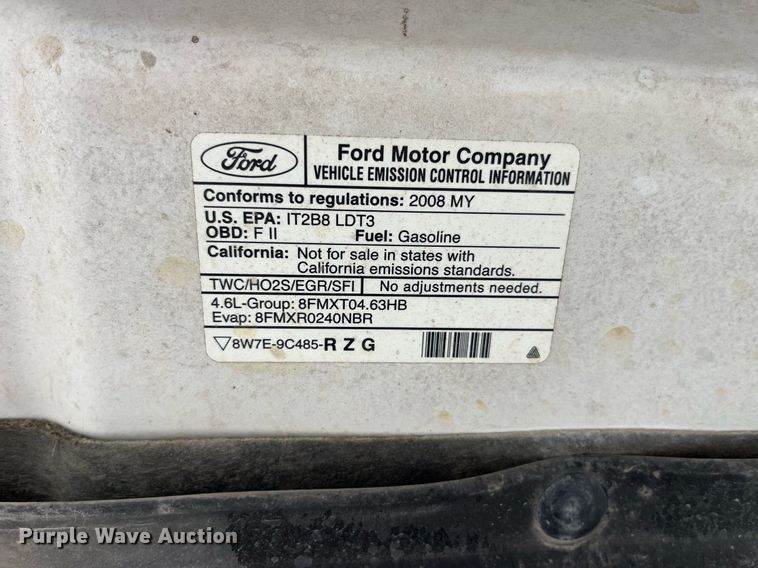 image for item DP2135 2008 Ford F150 XL  SuperCab pickup truck