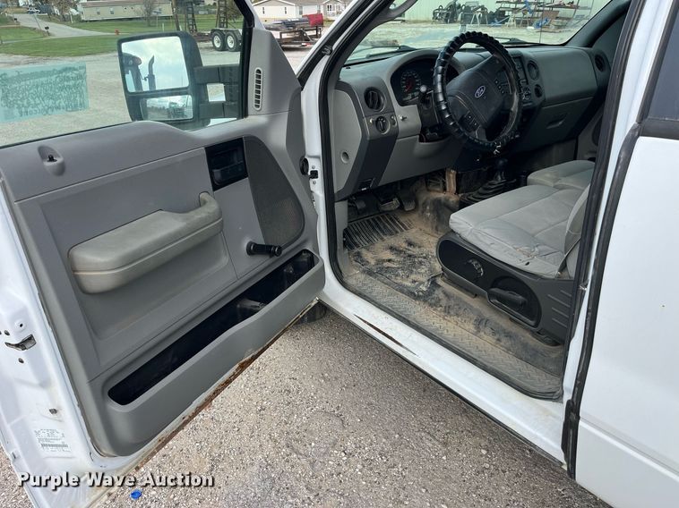 image for item DP2135 2008 Ford F150 XL  SuperCab pickup truck