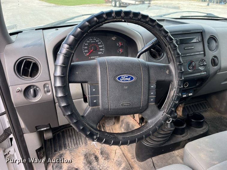 image for item DP2135 2008 Ford F150 XL  SuperCab pickup truck