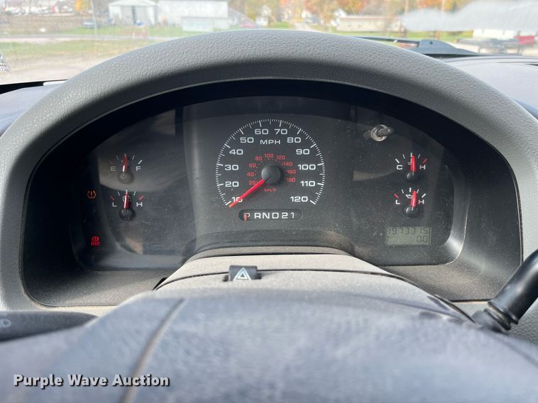 image for item DP2135 2008 Ford F150 XL  SuperCab pickup truck