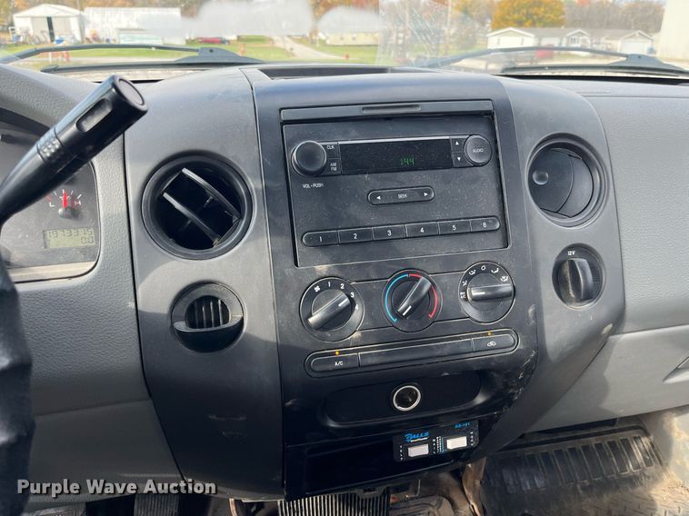 image for item DP2135 2008 Ford F150 XL  SuperCab pickup truck