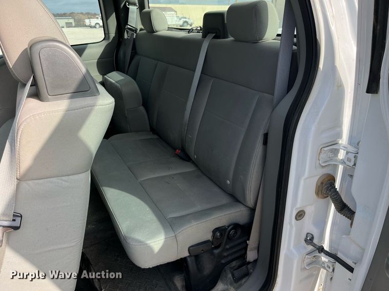 image for item DP2135 2008 Ford F150 XL  SuperCab pickup truck